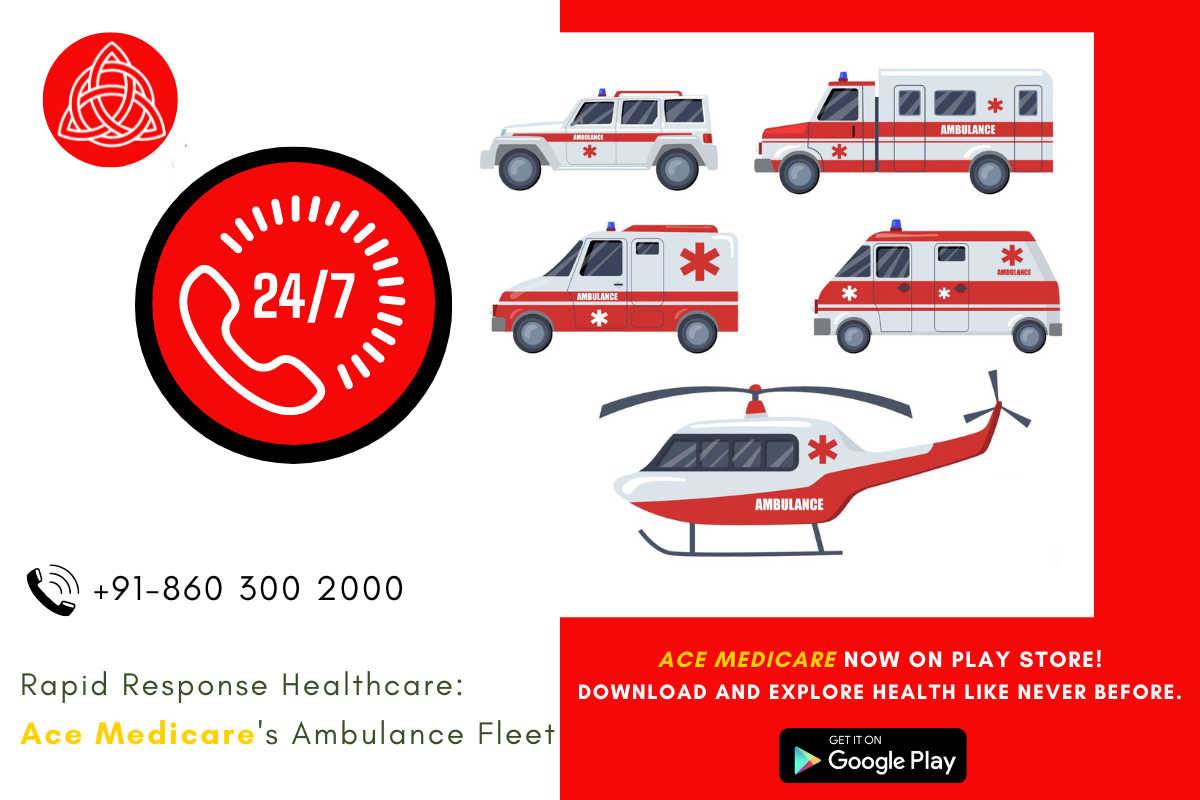 Rapid Response Healthcare: Ace Medicare's Ambulance Fleet